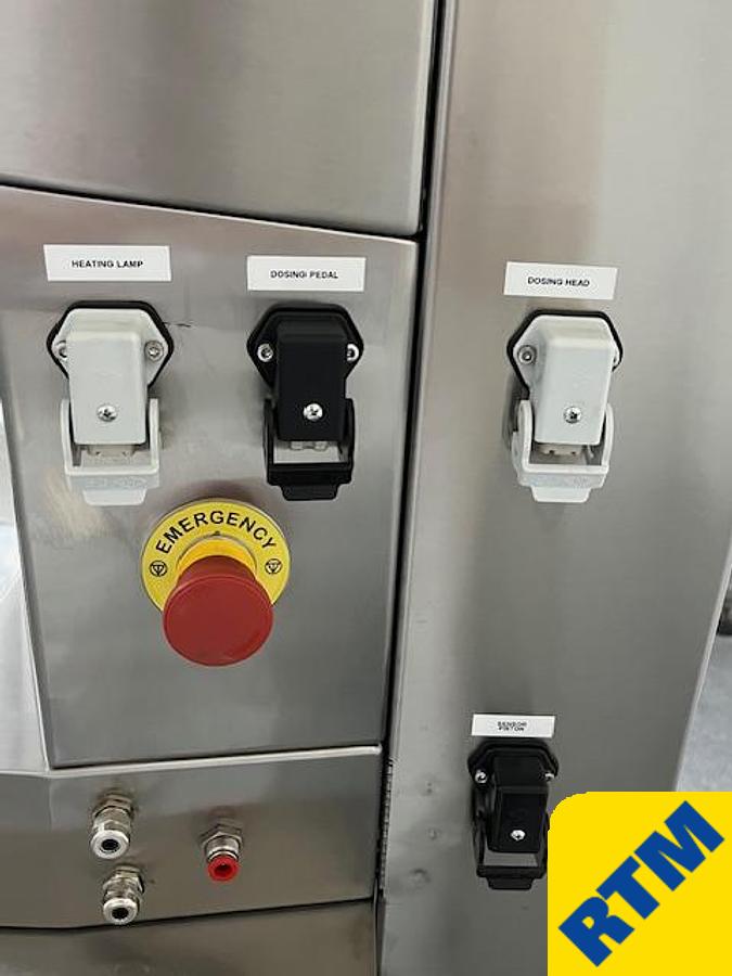 Used Chocolate Temperer