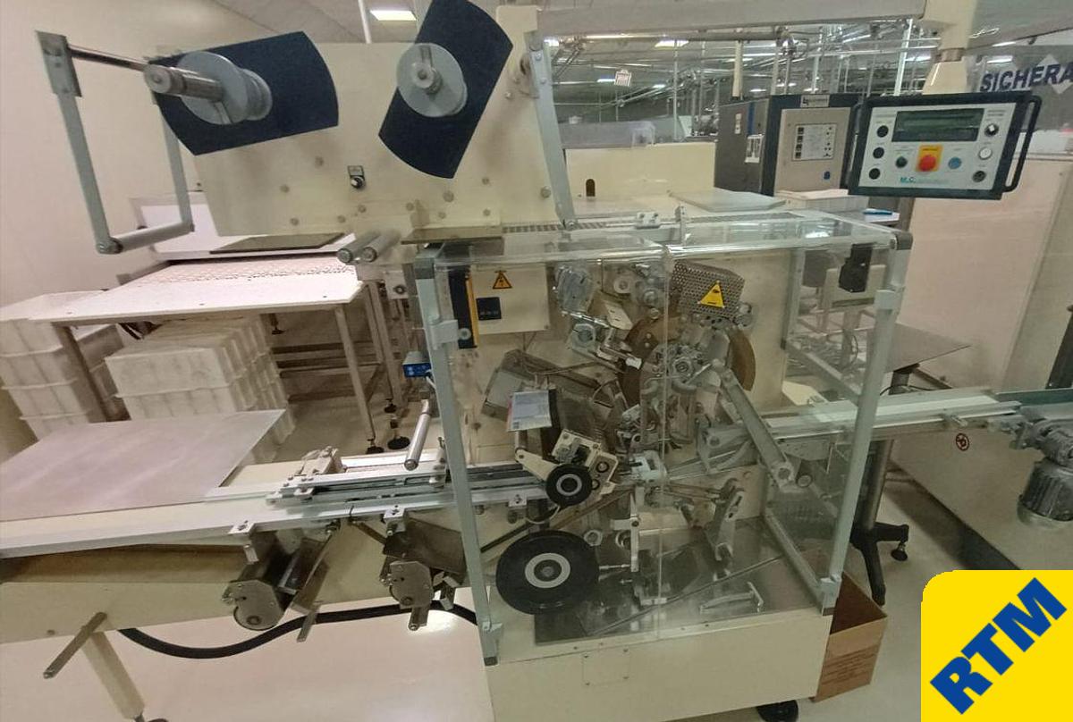 Used Chocolate Moulding Line