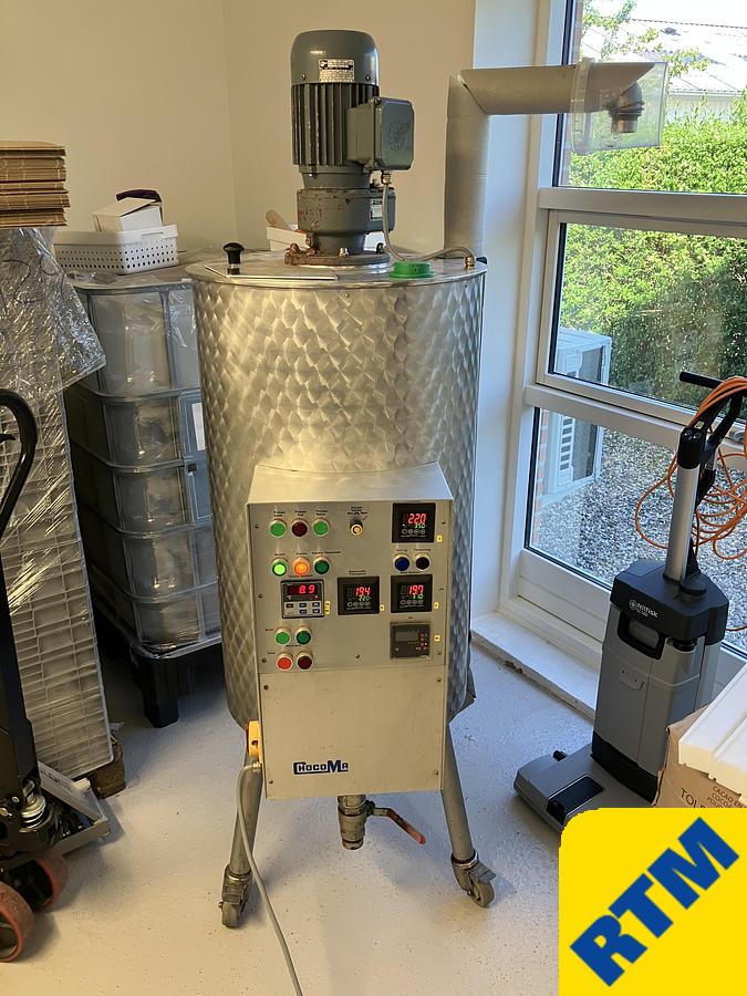 Used Chocolate Enrober