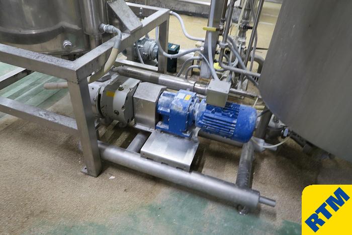 Used Lot 7 - MOGUL PLANT - Rework System