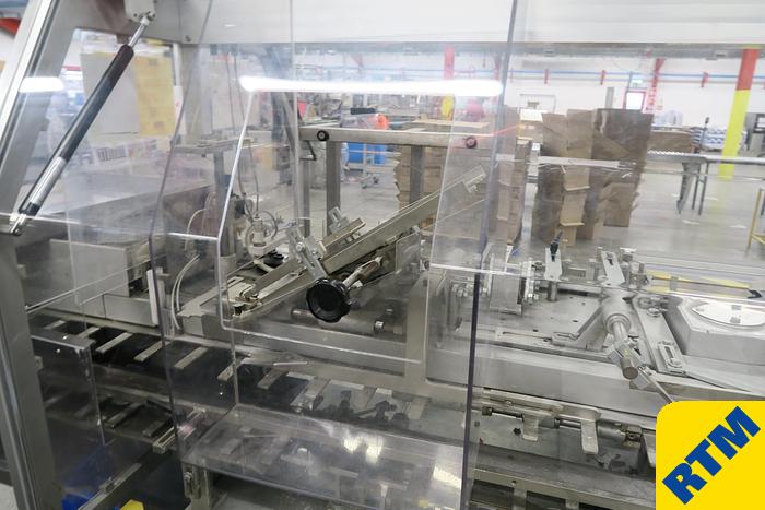 Used Tube Filling Line