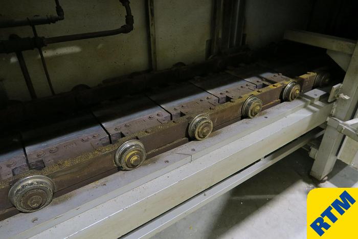 Used Rolled Wafer Cone Oven