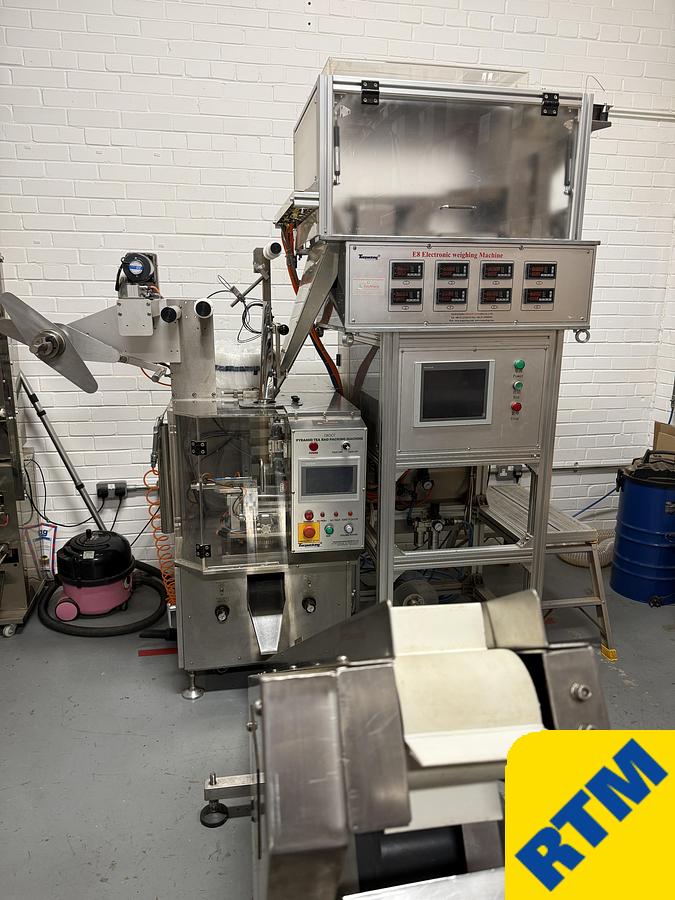 Used Teabag Machine