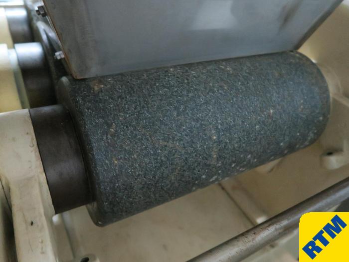 Used (2) stone 3-roll refiners