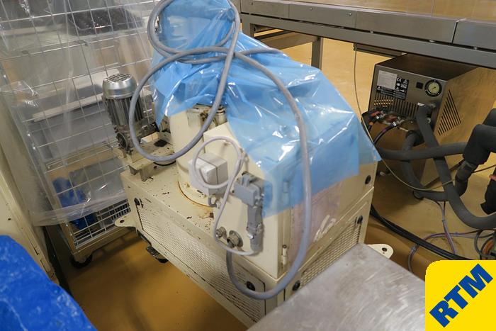 Used PRALINE DEPOSITING/ENROBING LINE