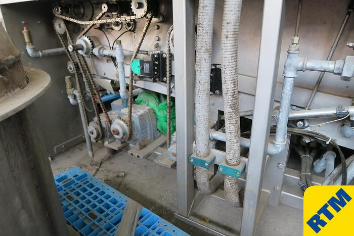 Used Chocolate Enrober