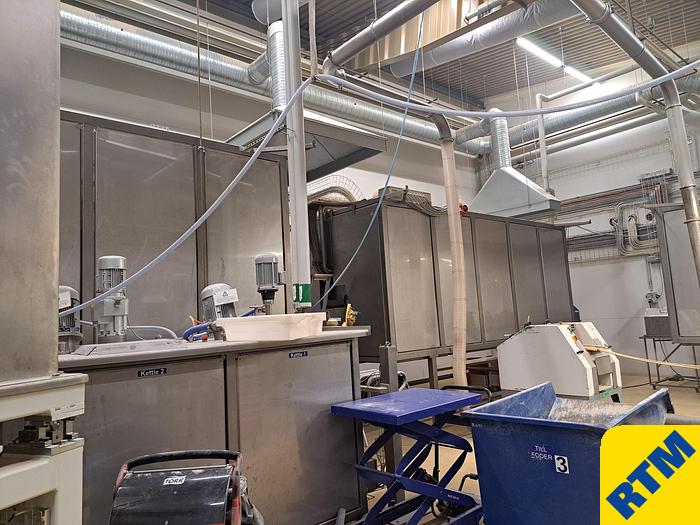 Used FLAVOUR COATING AND SEASONING LINE FOR EXTRUDED SNACKFOOD / BREAKFAST CEREAL PRODUCTS