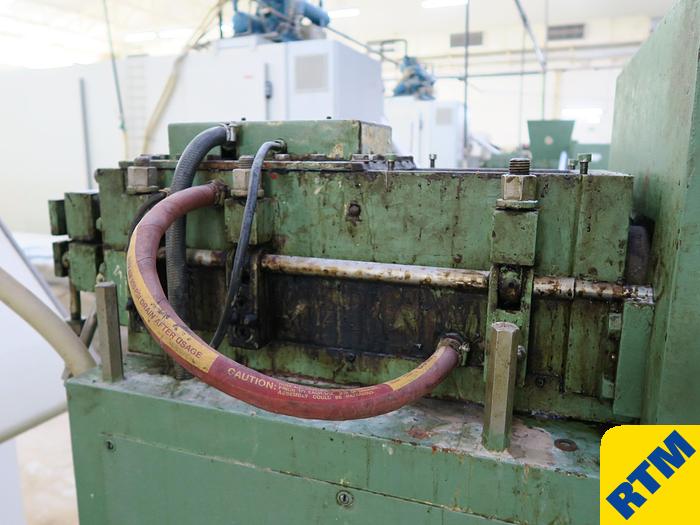 Used Gum / Candy Extruder and Cooling Tunnel