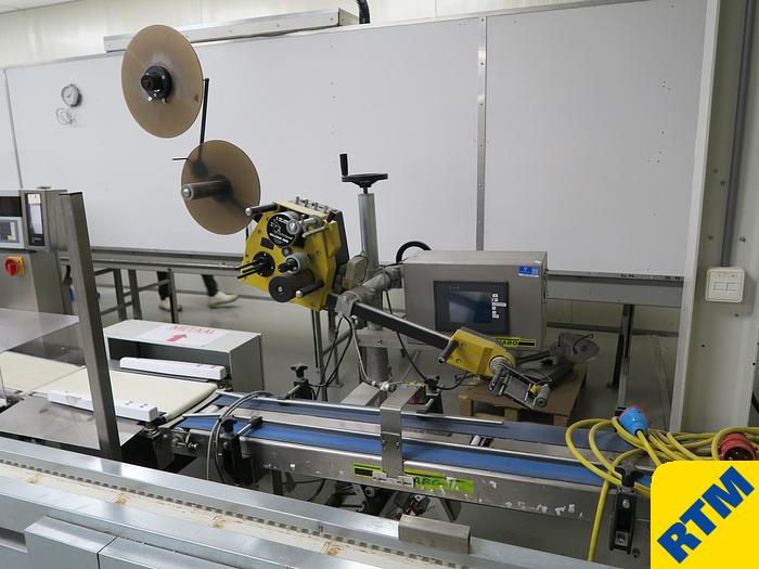 Used LINE TO MANUFACTURE AND PACK CHOCOLATE ICE CUPS