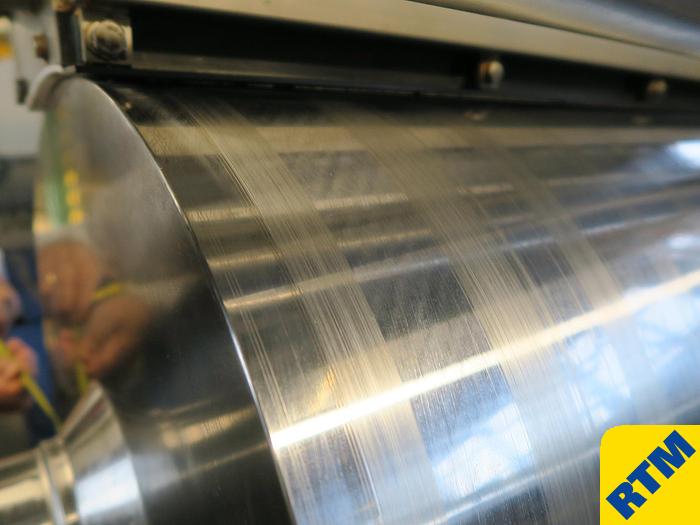 Used Drum Coater / Enrober