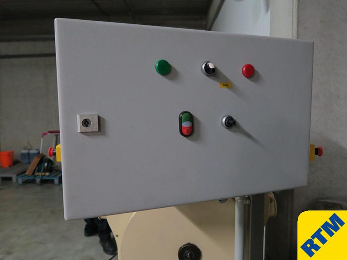 Used (2) stone 3-roll refiners