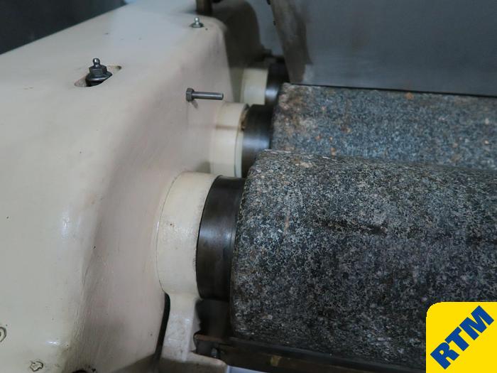 Used (2) stone 3-roll refiners