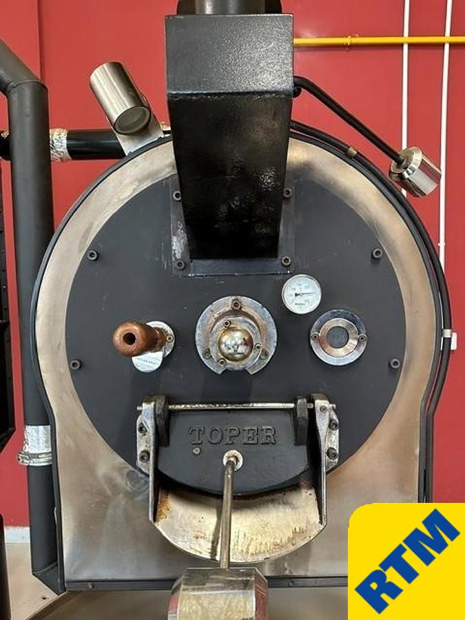 Used Coffee Roasting and Packing Line