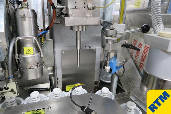 Used Tube Filling Line