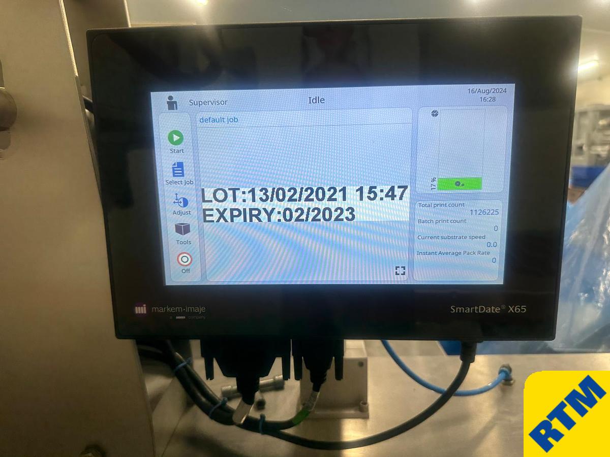 Used Flowpack Wrapper