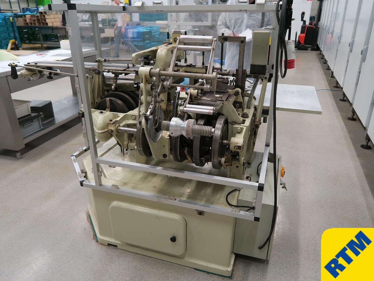 Used Chocolate Wrapping Machine