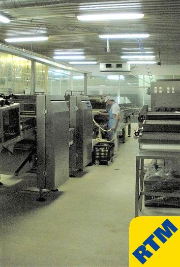 Used Croissant Production and Packing Line