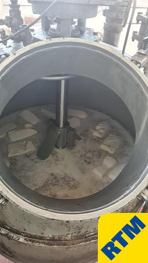 Used Candy Vacuum Batch Cooker