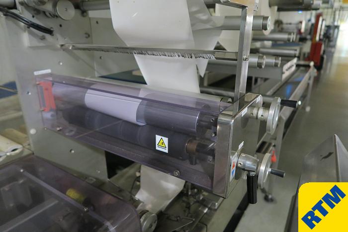 Used Flowpack Wrapper