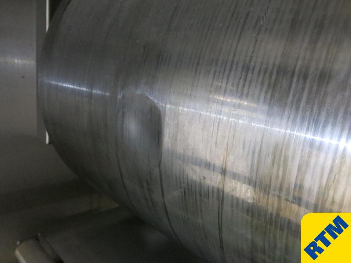 Used Lot 22 - COATED CANDY DEPARTMENT - Cooling Rollers