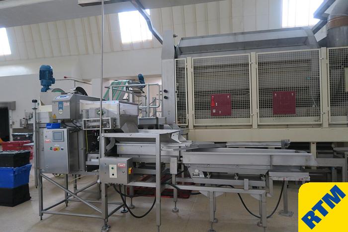 Used Lot 24 - COATED CANDY DEPARTMENT - Coating Drums