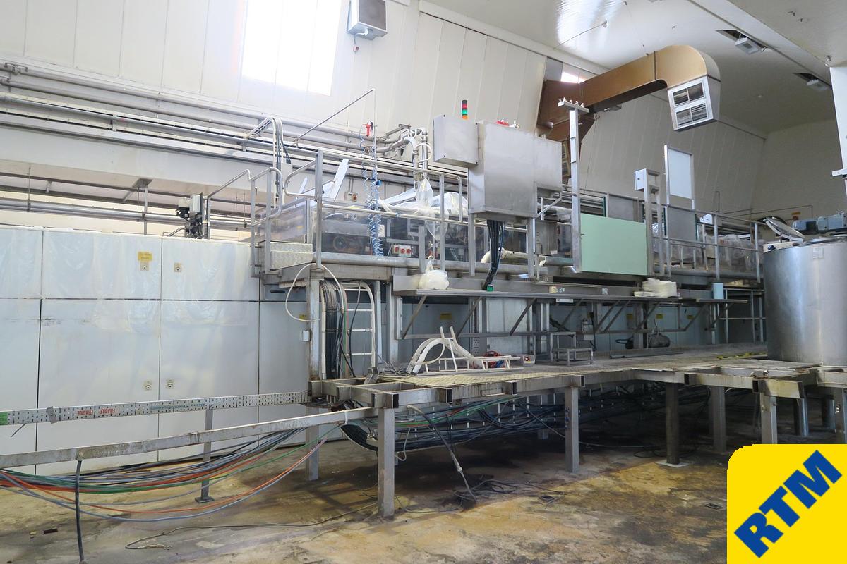 Used Lot 37 - Chocolate Moulding Line