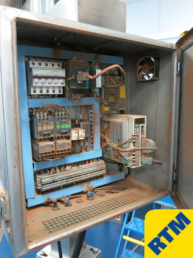 Used Powder Auger Filler