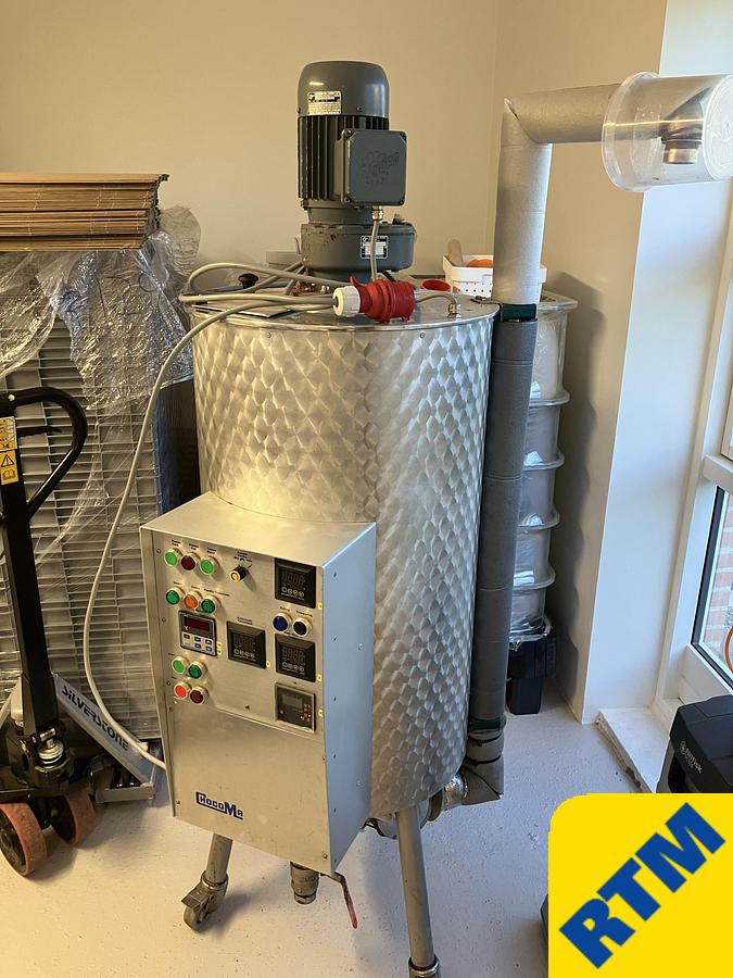 Used Chocolate Enrober