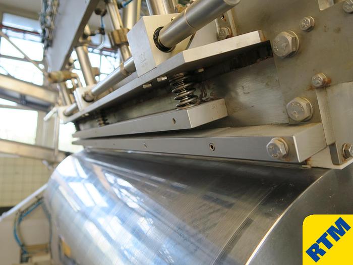 Used Drum Coater / Enrober