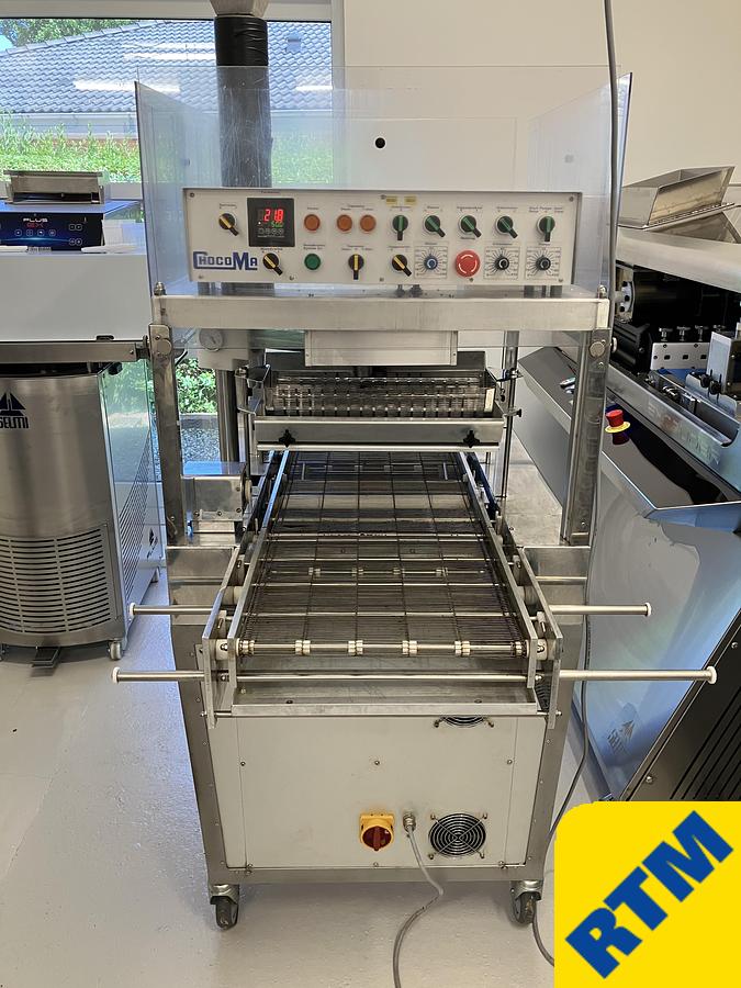 Used Chocolate Enrober