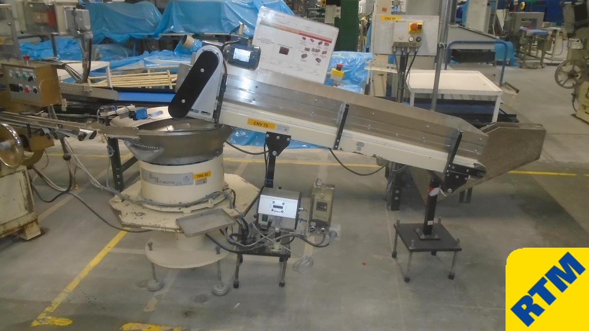 Used (2) Double Twist Wrappers