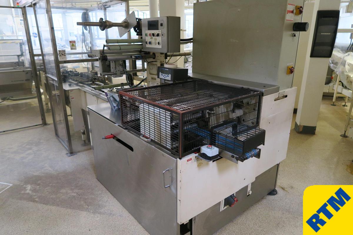 Used Lot 38 - Biscuit Packaging Department