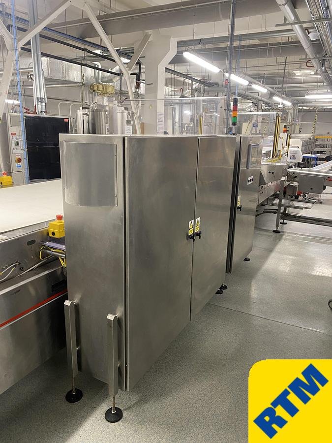 Used Chocolate/ Confectionery Bar Flowpacking Line