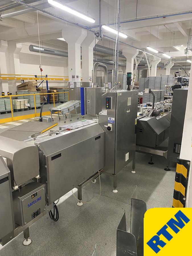 Used Chocolate/ Confectionery Bar Flowpacking Line