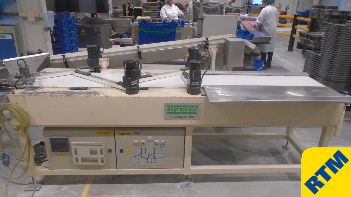 Used (2) Double Twist Wrapper for Chocolate