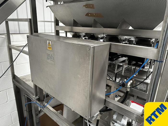 Used Bagging Line (vertical form fill seal)