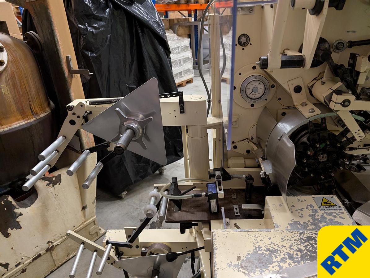 Used Hard Candy Wrapping Machine