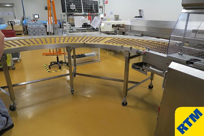 Used PRALINE DEPOSITING, EXTRUDING/FORMING & CHOCOLATE COATING LINE