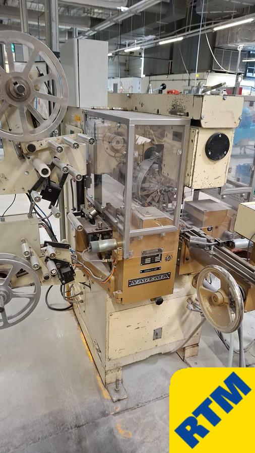 Used (2) Double Twist Wrapper for Chocolate