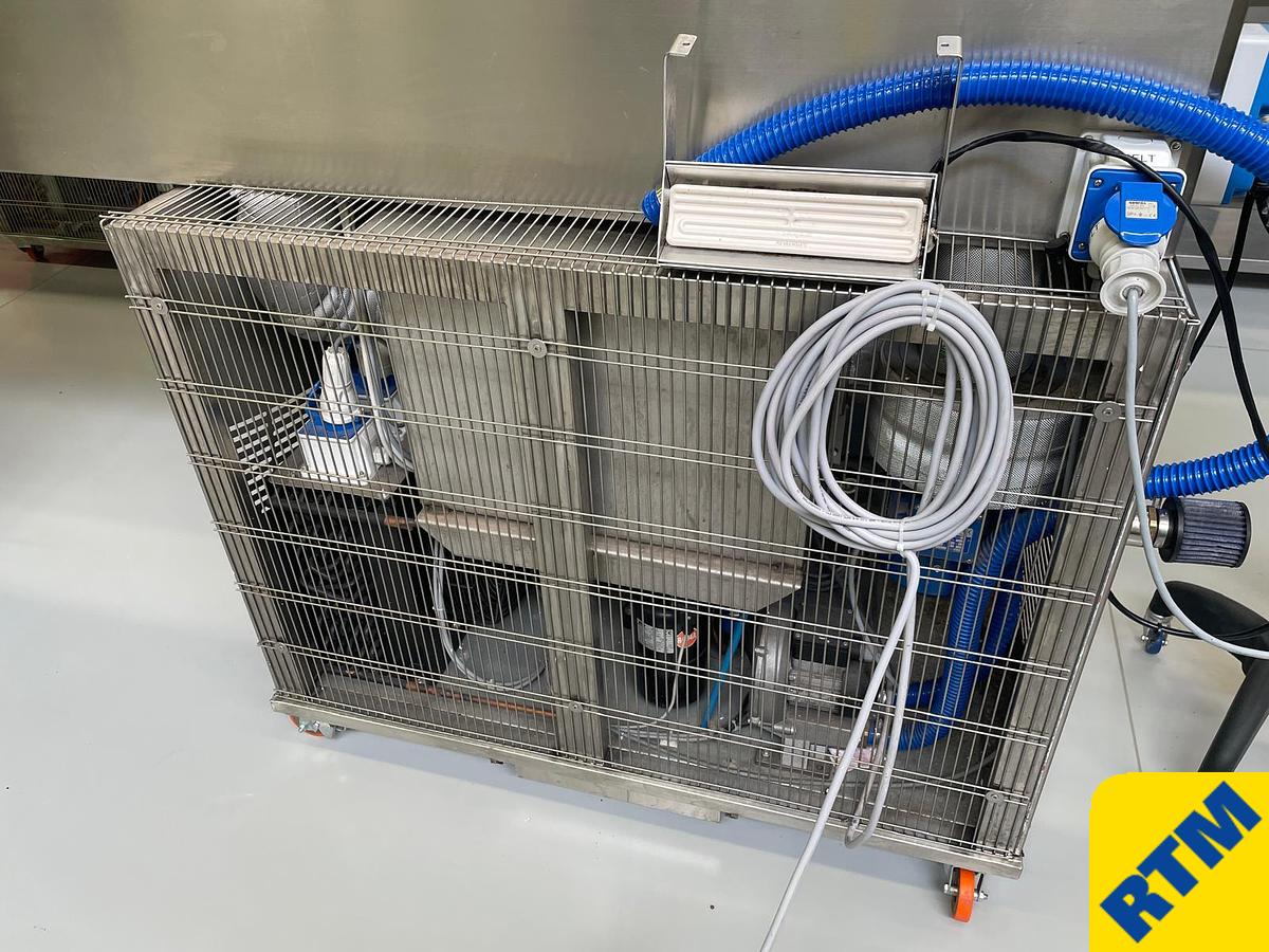Used Cooling Tunnel