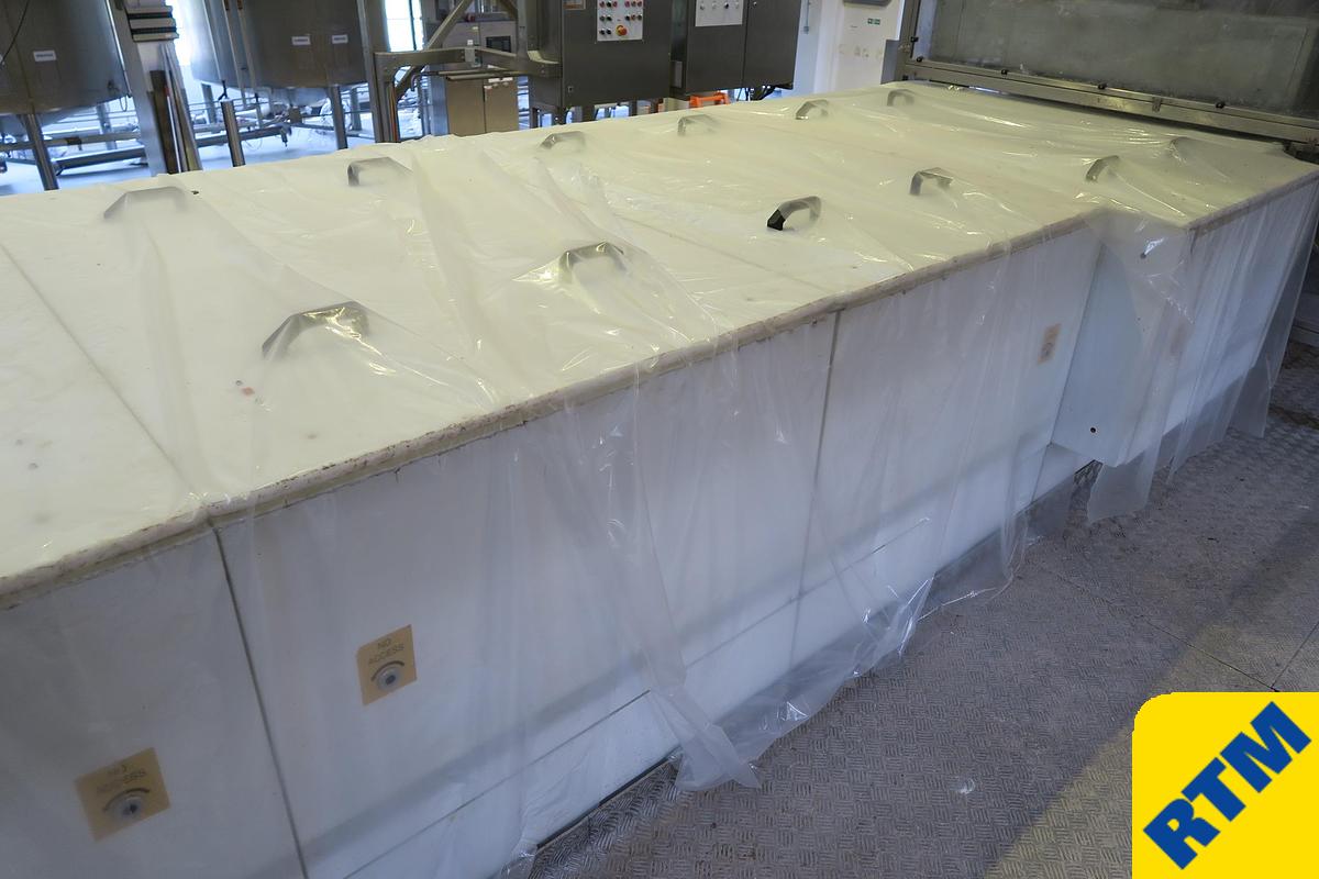 Used Lot 37 - Chocolate Moulding Line