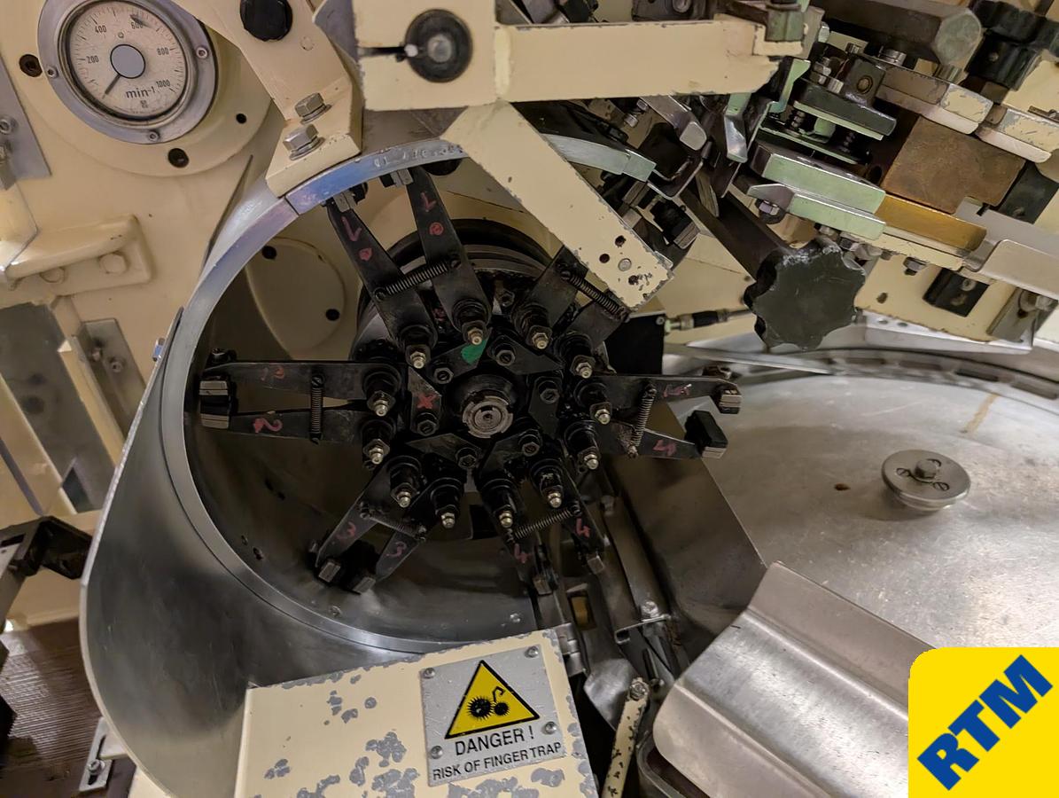 Used Hard Candy Wrapping Machine