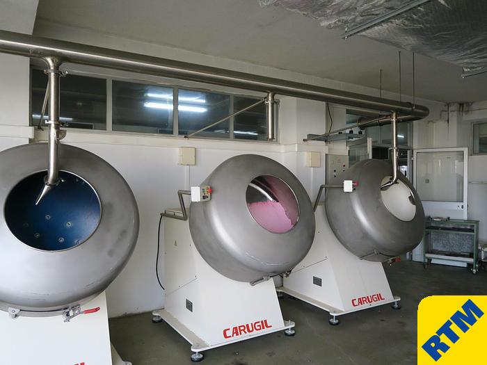 Used BALL GUM PRODUCTION LINE