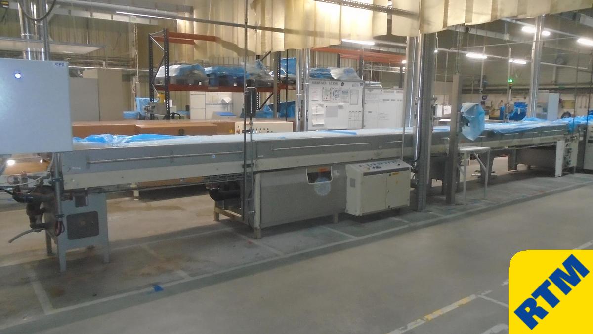 Used Chocolate Enrobing Line