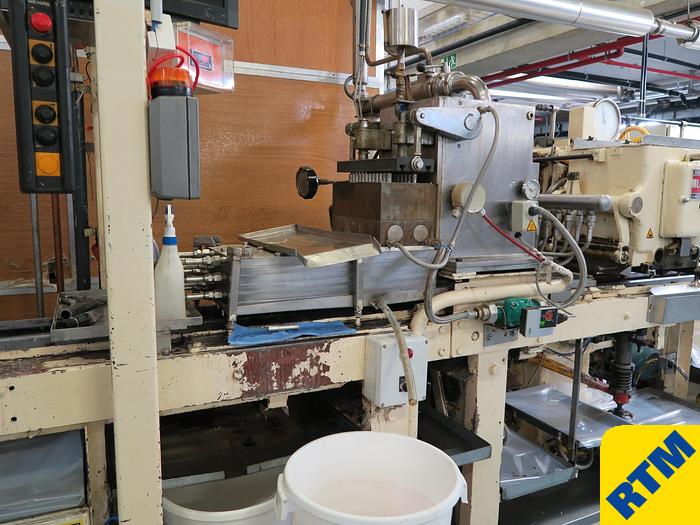 Used Chocolate Shell Moulding Line