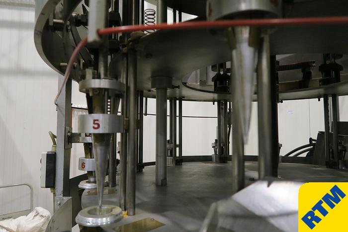 Used Rolled Wafer Cone Oven