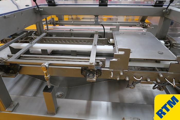 Used Chocolate Moulding Plant  - FOR SOLID BARS, AND CHOCOLATE PRALINE OR BAR SHELLS