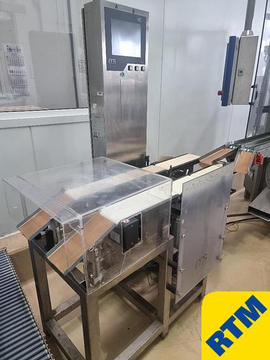 Used Sachet Filling Machine