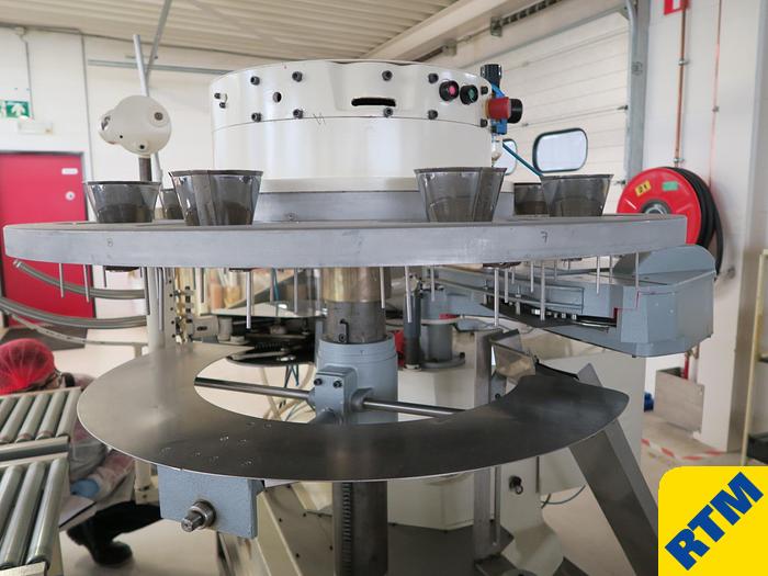 Used Bag Opening and Closing Machine