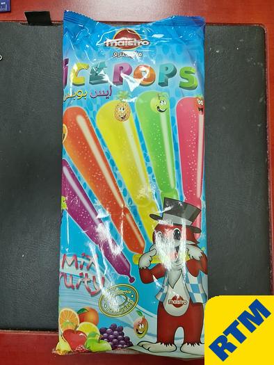 Used ICE LOLLY/ POP LINE For lollies in plastic tubes of 90ml volume